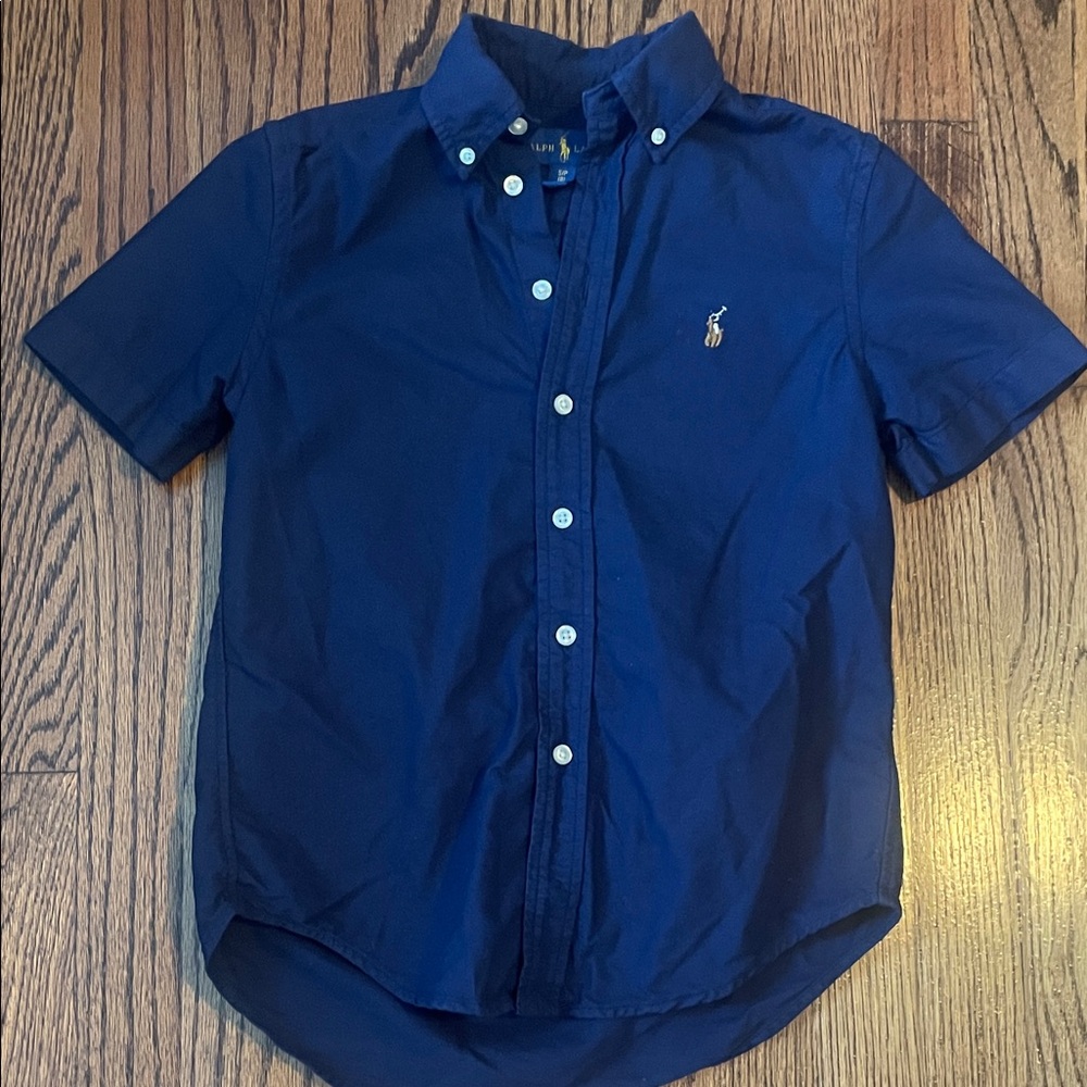 Boys Ralph Lauren Shirt